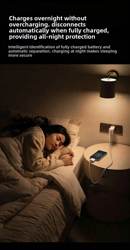 Full Charge Auto-Disconnect Charging Adapter