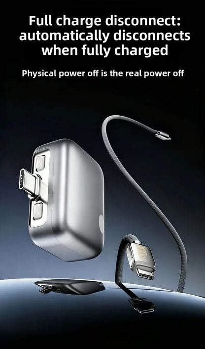 Full Charge Auto-Disconnect Charging Adapter