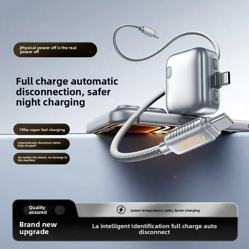 Full Charge Auto-Disconnect Charging Adapter