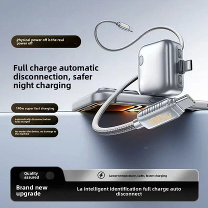 Full Charge Auto-Disconnect Charging Adapter