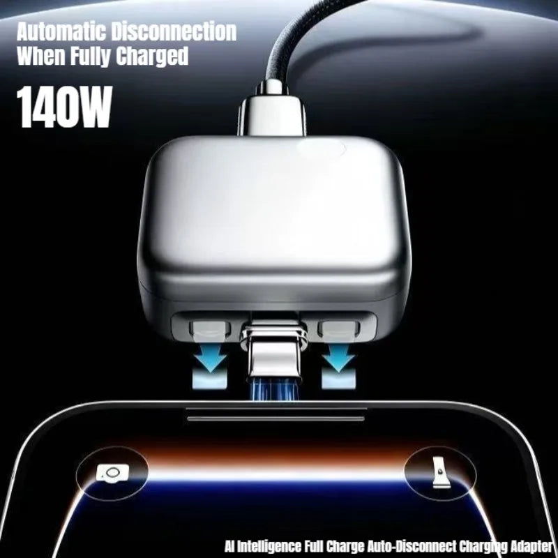 Full Charge Auto-Disconnect Charging Adapter