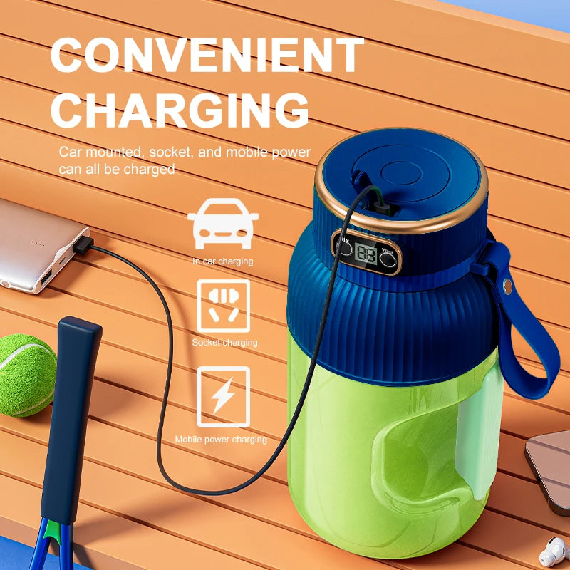 Portable 1000ml Electric Juicer Cup