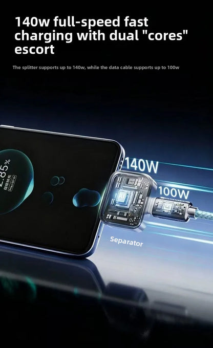 Full Charge Auto-Disconnect Charging Adapter