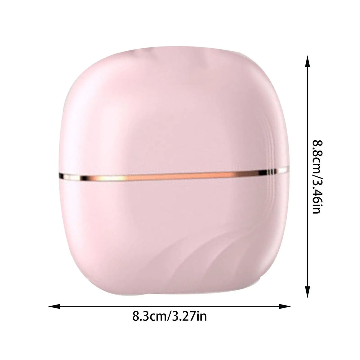 New Mini Rechargeable Portable Hair Straightener Brush