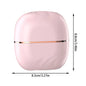 New Mini Rechargeable Portable Hair Straightener Brush