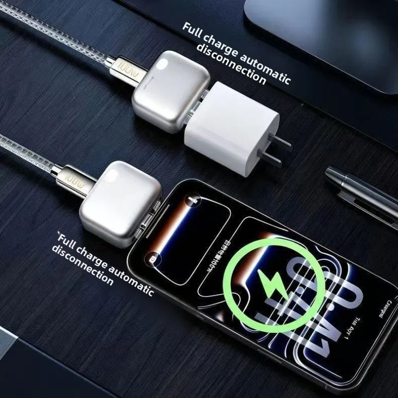 Full Charge Auto-Disconnect Charging Adapter