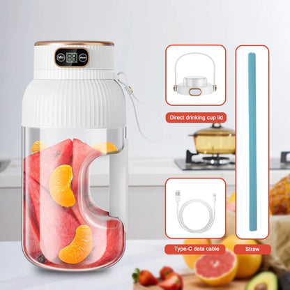 Portable 1000ml Electric Juicer Cup