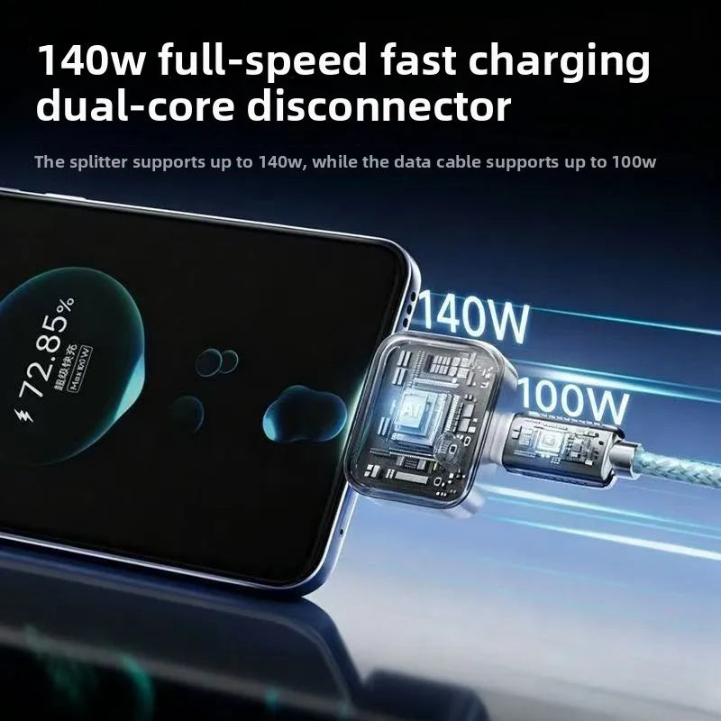 Full Charge Auto-Disconnect Charging Adapter
