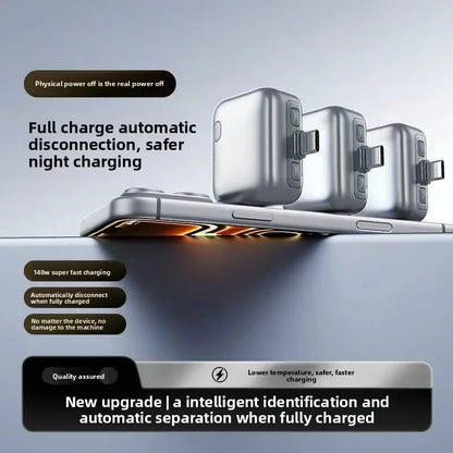 Full Charge Auto-Disconnect Charging Adapter
