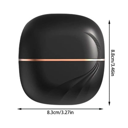 New Mini Rechargeable Portable Hair Straightener Brush