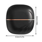 New Mini Rechargeable Portable Hair Straightener Brush