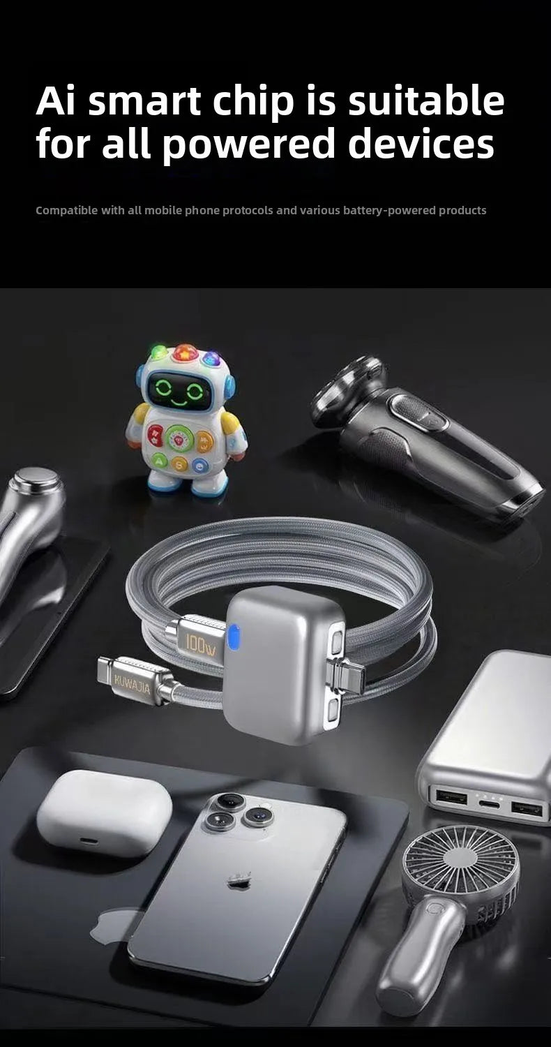 Full Charge Auto-Disconnect Charging Adapter
