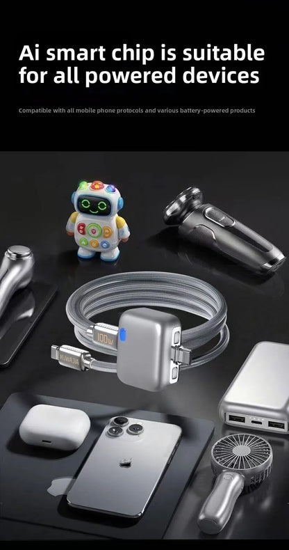Full Charge Auto-Disconnect Charging Adapter