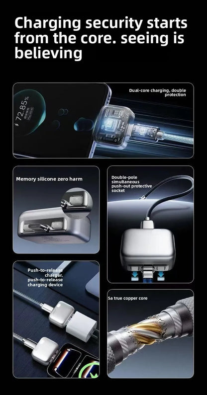 Full Charge Auto-Disconnect Charging Adapter