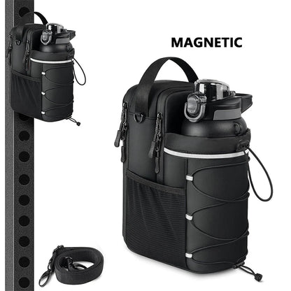 Fitness Magnetic Bag Customized Design Water Bottle