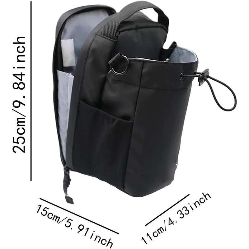 Fitness Magnetic Bag Customized Design Water Bottle