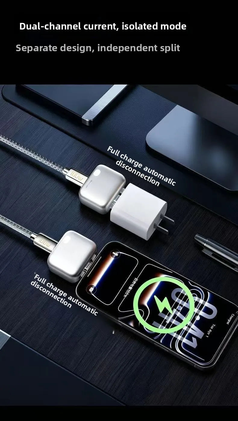 Full Charge Auto-Disconnect Charging Adapter