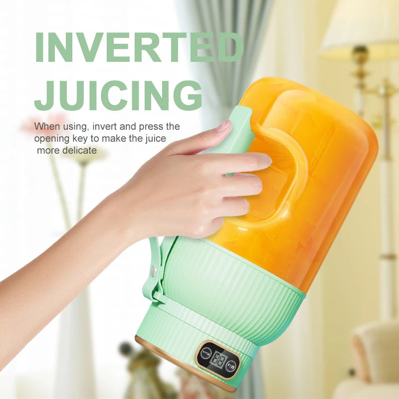 Portable 1000ml Electric Juicer Cup