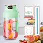 Portable 1000ml Electric Juicer Cup