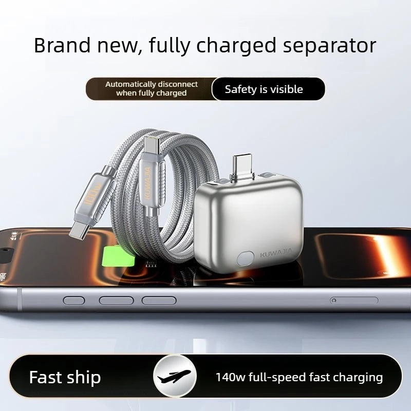 Full Charge Auto-Disconnect Charging Adapter