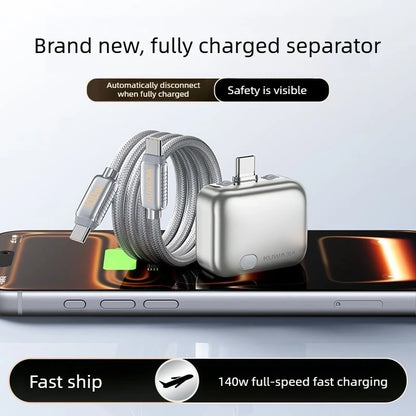 Full Charge Auto-Disconnect Charging Adapter