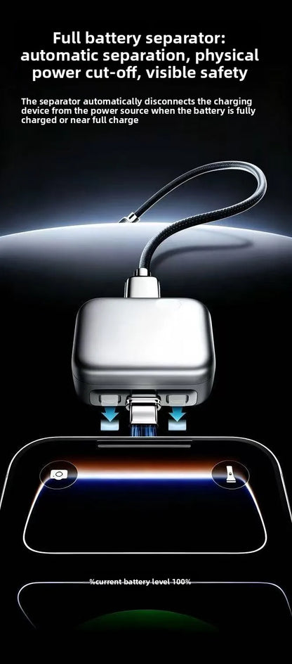 Full Charge Auto-Disconnect Charging Adapter