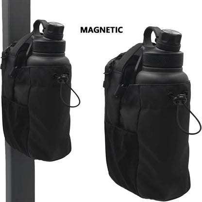 Fitness Magnetic Bag Customized Design Water Bottle