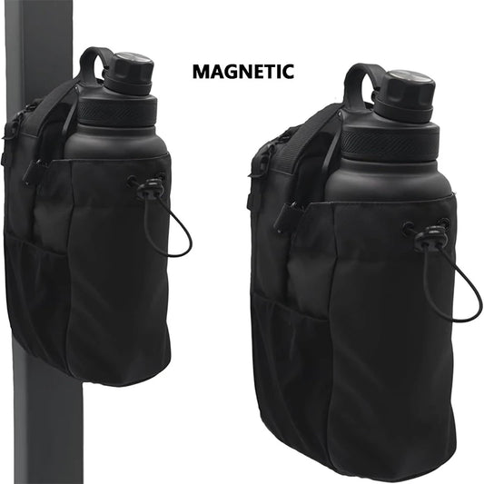 Fitness Magnetic Bag Customized Design Water Bottle