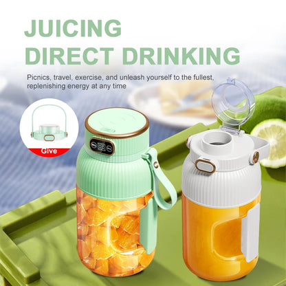 Portable 1000ml Electric Juicer Cup